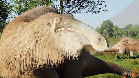 Day 326 of adding a Deinocheirus to this park until they