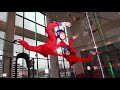 Аэротруба в Минске | iFLY, Palazzo, Минск.Minsk, первый раз