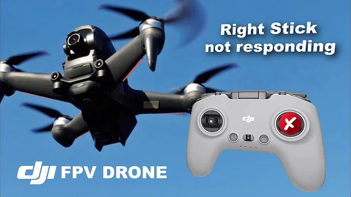 I need HELP! DJI FPV Drone Problem with control in N-Modus | Right stick not responding