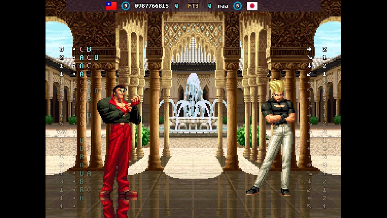 The King of Fighters '98 - 🇹🇼 0987766815(B) vs 🇯🇵 maa(B