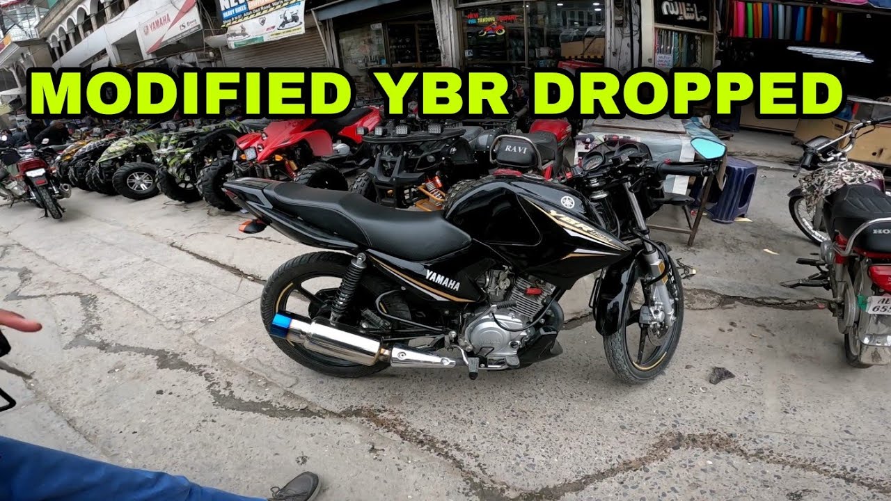 MODIFIED YBR WITH HKS EXHAUST 🫢🫢🫢🫢 YouTube