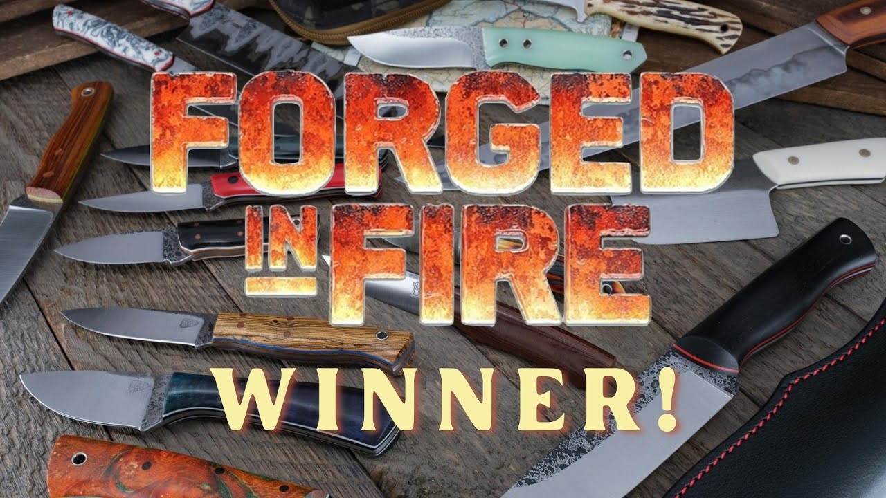 Forged in Fire Winner Joins the Family - Joshua Fisher of Edge