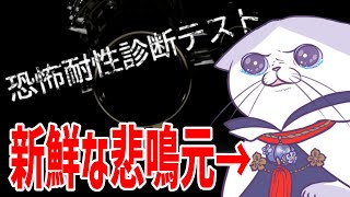【 #恐怖耐性診断テスト   #完全初見 #ネタバレ注意  】　夏の #ホラゲー  スペシャル⑤   【#vtuber #初見歓迎  #タマ公式配信 #猫 #妖怪 #絣華ミタマ  】