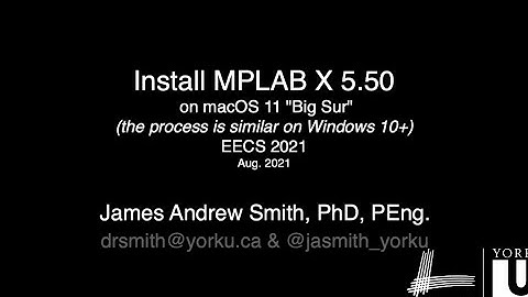 Practical Microcontrollers: Installing MPLAB X 5.50