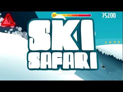 Ski Safari Launch Trailer