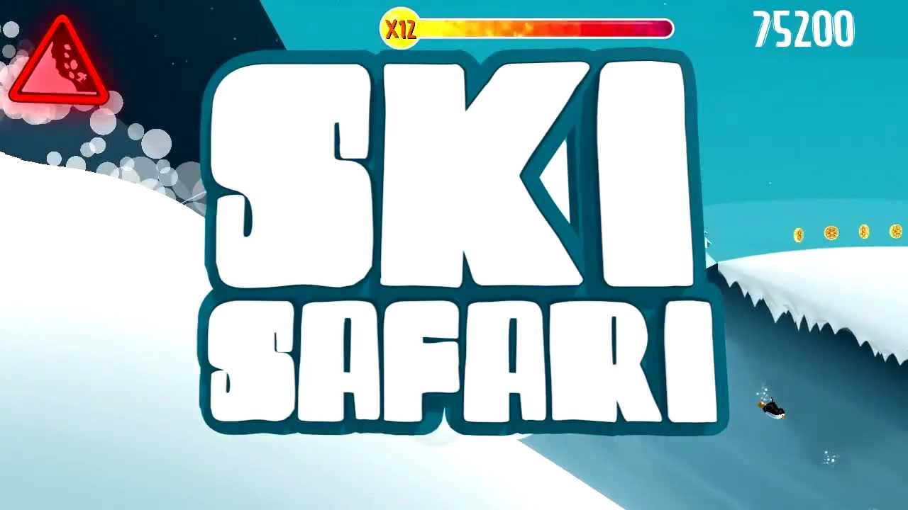 ski safari game miniclip