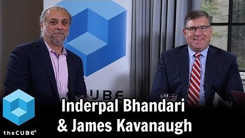 James Kavanaugh & Inderpal Bhandari, IBM | IBM CDO Strategy Summit 2017