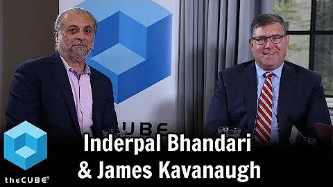James Kavanaugh & Inderpal Bhandari, IBM | IBM CDO...