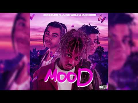 24kGoldn - Mood ft. Juice WRLD & Iann Dior