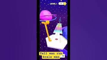 Tall man run scale man #mathgames #gameplay
