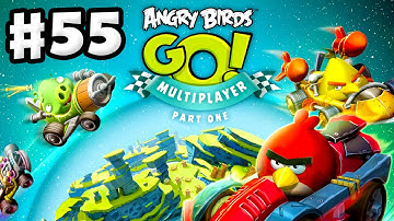 Angry Birds Go! Gameplay Walkthrough Part 55 - Multiplayer Part One! (iOS, Android)