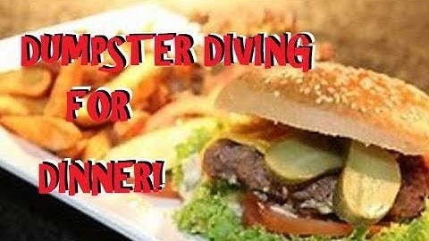 Dumpster Dive at ALDI  ~  Time For Cheeseburgers!