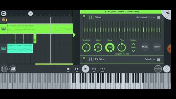 FNF I made my own Bf Chromatic