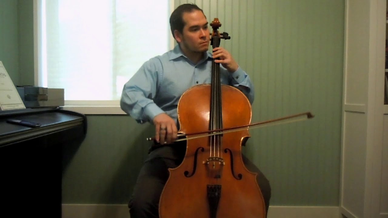 2. C Song - Teacher Line - Extended 2nd Position - Position Pieces for ...