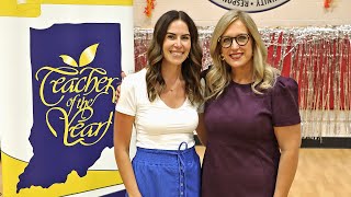 2026 Indiana Teacher of the Year Surprise Announcement