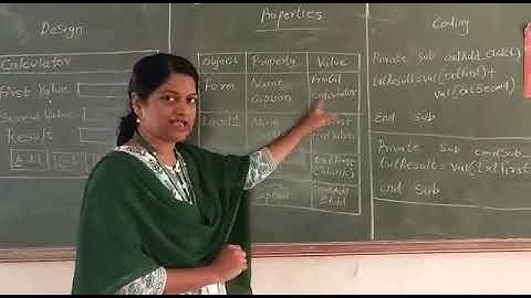 VB6 Calculator Part1