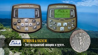 Интроник СТФ - Тест в Крыму на Динарик