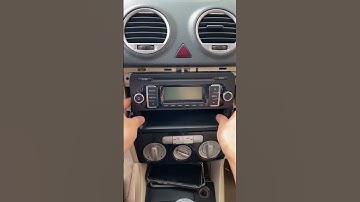 Enhance Your VW Jetta with SCUMAXCON RCD360 Pro3 | Wireless CarPlay & Android Auto Installation