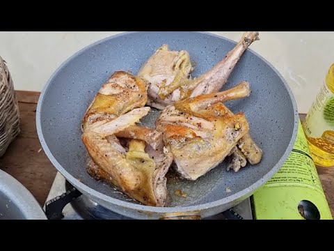 វិធីធ្វើរ៉ូទីសាច់មាន់ឈ្ងុយឆ្ងាញ់, How to make delicious chicken roti
