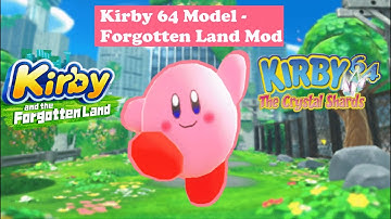 KFL Mod - Kirby 64 Model W/ Eye Expressions