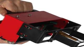 Portable Metal Pneumatic Dot Peen Marking Machine For VIN Code Frame Marking Machine Chassis Number