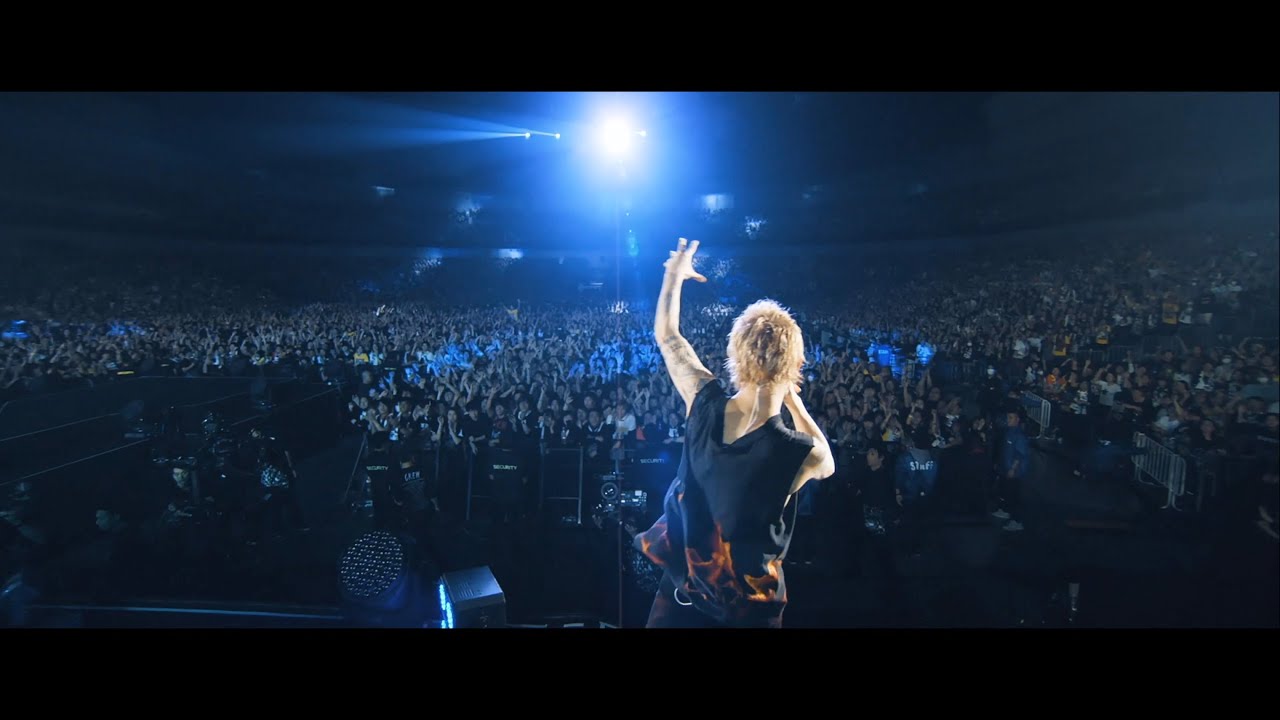 ONE OK ROCK   The Beginning Official Video from EYE OF THE STORM JAPAN TOUR