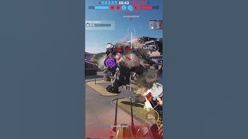 #UE #Avenger #Teth focuses on finishing Titans #warrobots War Robots #gaming #wr