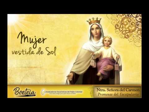 Virgen del Carmen - Promesas del escapulario promesas de la virgen del carmen 2025