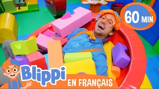 Blippi visite la salle de jeu pour enfants | Blippi en français | Vidéos éducatives