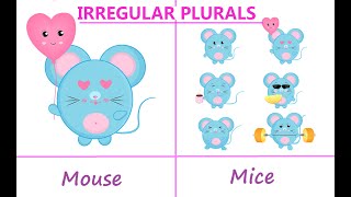 МНОЖЕСТВЕННОЕ ЧИСЛО СУЩЕСТВИТЕЛЬНЫХ - ИСКЛЮЧЕНИЯ | IRREGULAR PLURAL NOUNS | ENGLISH GRAMMAR FOR KIDS