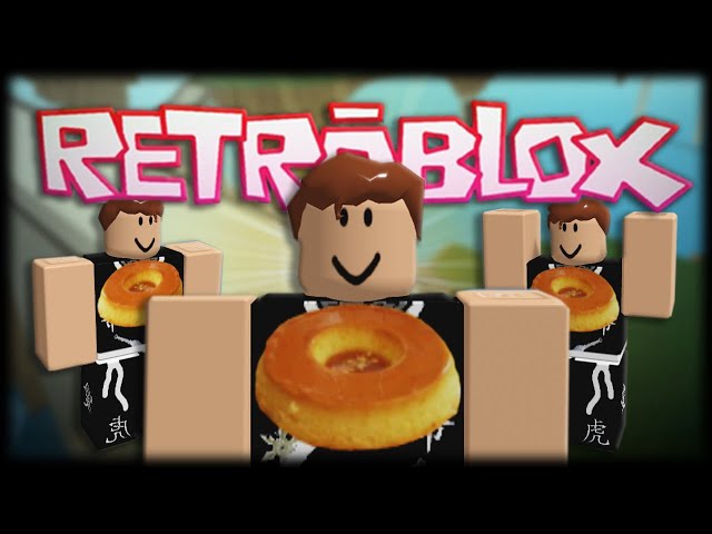 Revisitando Clássicos Antigos do ROBLOX!! - Retrostudio // Retroblox 