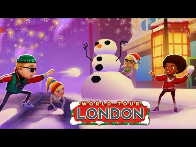 SUBWAY SURFERS LONDRES 2018 I ATUALIZAÇÃO DE NATAL ♡ ♥