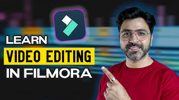Learn Video Editing in 30 Minutes | Wondershare Filmora Tutorial