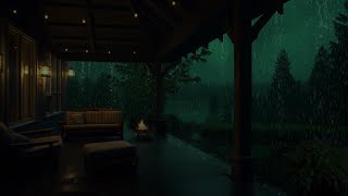 Thunderstorm for Sleep – Relaxing Rainfall to Unwind and Recharge