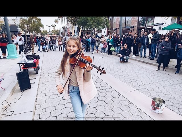 Dance Monkey - Tones and I - Street Performance - Violin Cover class=