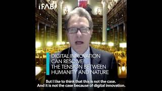 Luciano Floridi's point of view on new digital technologies for human development