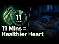 Sleeping Just 11 Minutes More Each Night Substantially Lower Heart Attack Risk