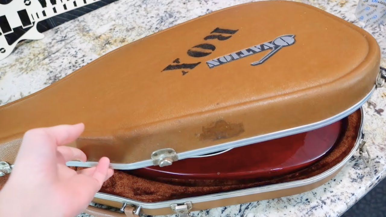 Я попробовал электрогитару Ovation Deacon с цельным корпусом 1970-х годов.