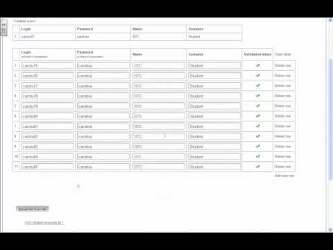 Carolina Science Online User Guide #3 My Students Account Set Up