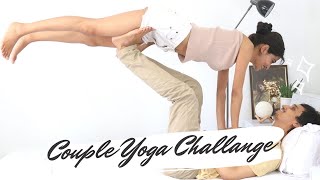 COUPLE YOGA CHALLENGE | Epic Fail | Nepali