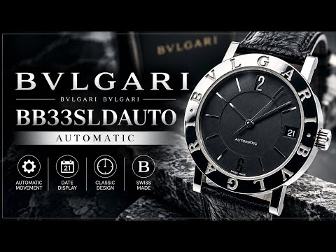 Bulgari Bulgari BB33SLDAUTO Automatic — Close-Up | from Japan