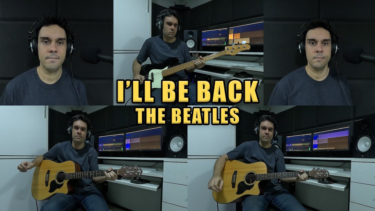 I'll Be Back - The Beatles - Vithor Hugo - Produção VH Studios - YouTube