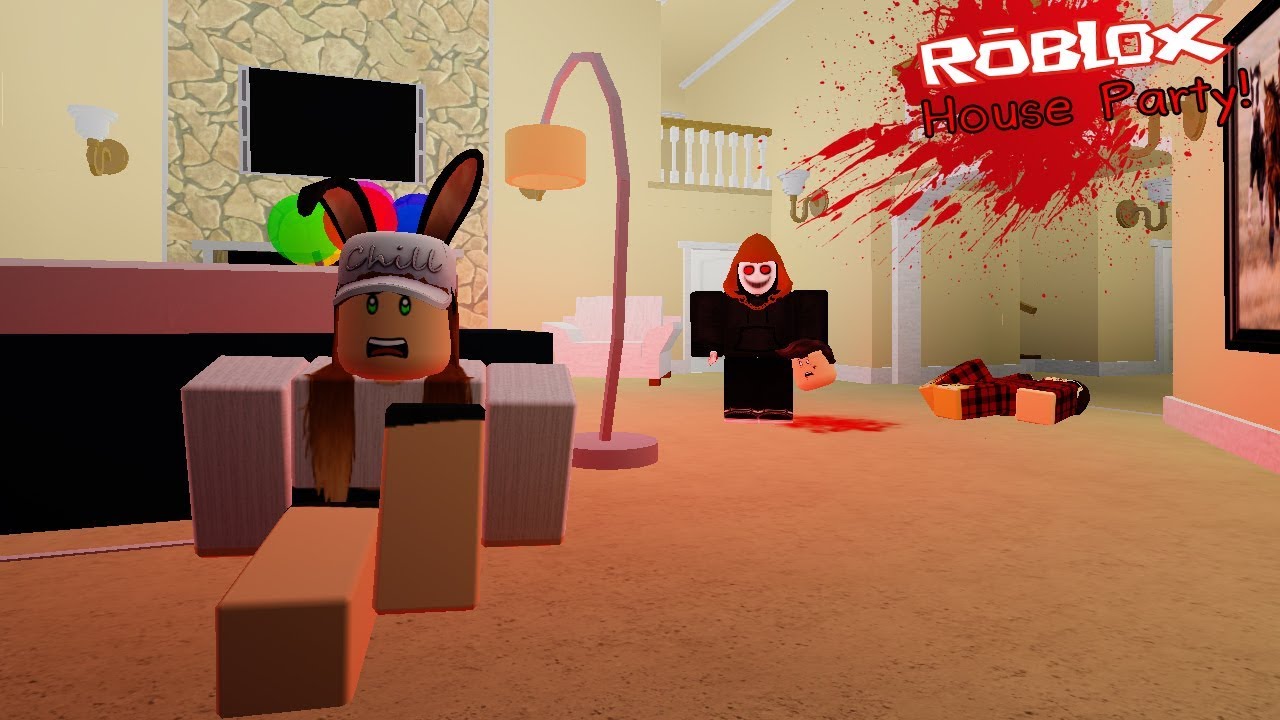 Roblox House Party ปารตนรก ฆาหมกทงครว ซบมารวๆ กอานไมทน - #U0e04#U0e19#U0e23#U0e01roblox home facebook