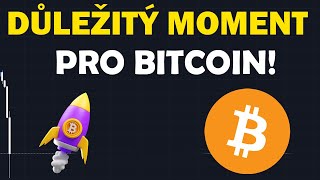 Důležitý moment pro Bitcoin! Na co si dát pozor?