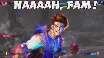 Street Fighter 6: Perfect parry Eraser!