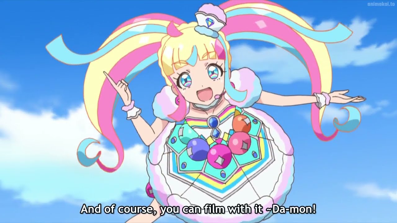 Kiratto Pri☆Chan Episode 52 - Exciting and Thrilling! The Jewel