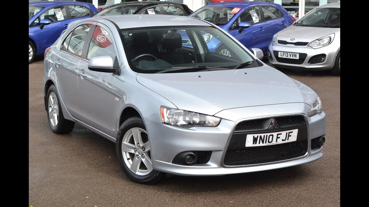 Used Car Mitsubishi Lancer Gs2 Silver Wn10fjf Wessex