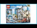 LEGO 60141 City Police Station Speed Build