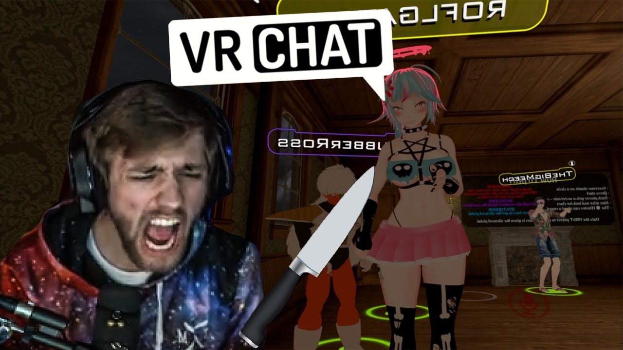 Sodapoppin Plays Murder Game in VRChat ft. 