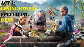 FAR CRY NEW DAWN - Act 1: Losing Streak - Specialist: Bean
